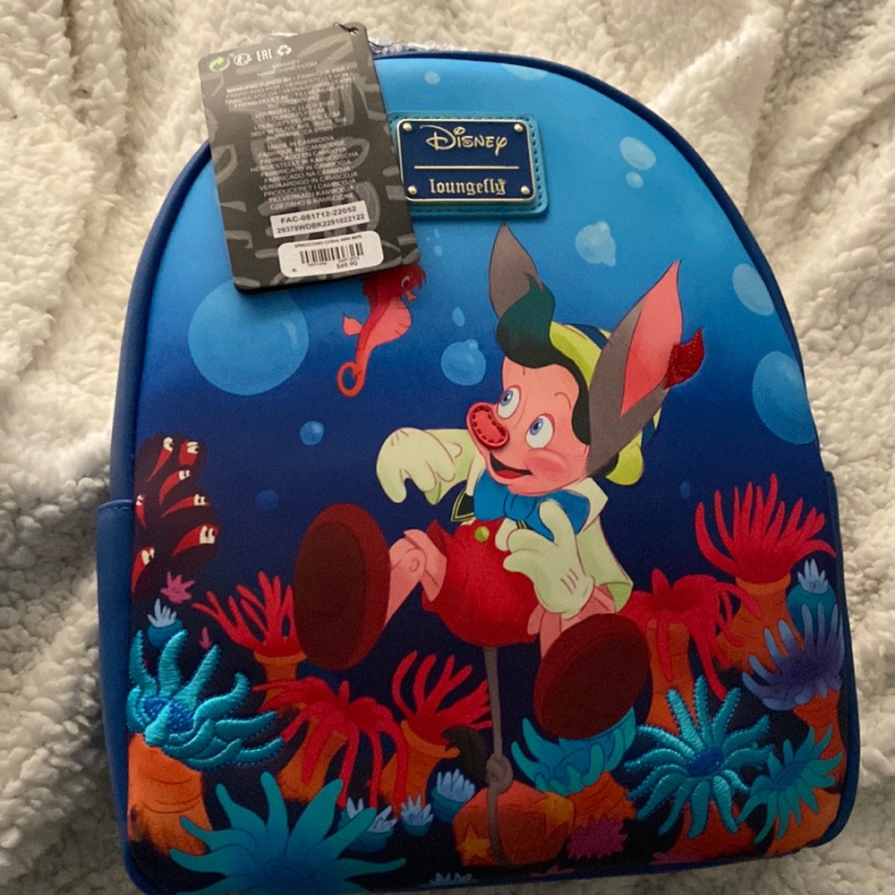 Sold out bag no longer listed Lounge fly Pinocchio